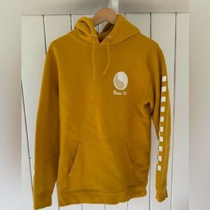Vintage Vans ‘66 Mustard Hoodie